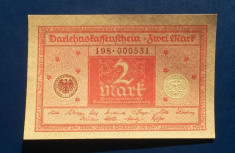 Germania - 2 marci 1920 UNC foto