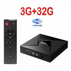 Media player TV BOX PC TX9 PRO 4K,S912 OctaCore 1.5GHz, 3GB DDR3, 32GB,Android 7 foto