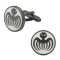 Butoni JAMES BOND 007 SPECTRE argintii metal + ambalaj cadou