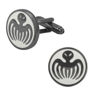 Butoni JAMES BOND 007 SPECTRE argintii metal + ambalaj cadou