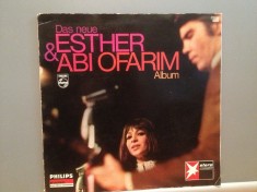 ESTHER &amp; ABI OFARIM - ALBUM (1968/PHILIPS/RFG) - VINIL/Ca NOU