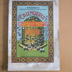 I. Simionescu Calendarul gospodarilor 1934 romanii din afara granitelor 011