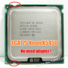 Procesor Intel Xeon X5450 3 GHZ compatibil LGA775_125W Quad-Core CPU 12 mb L2 foto