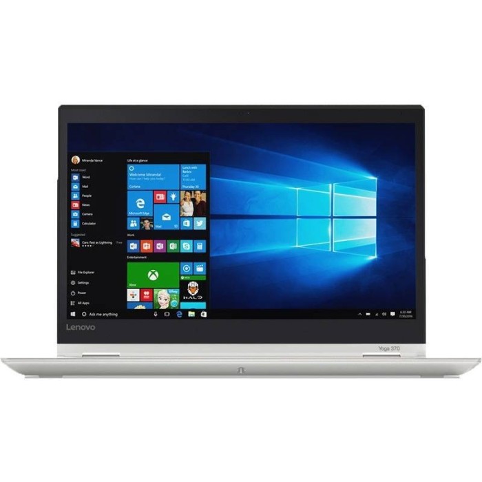 Laptop Lenovo ThinkPad Yoga 370 13.3 inch FHD Touch Intel Core i7-7500U 8GB DDR4 256GB SSD Windows 10 Pro Silver foto mare Laptop Lenovo ThinkPad Yoga 370 13.3 inch FHD Touch Intel Core i7-7500U 8GB DDR4 256GB SSD Windows 10 Pro Silver foto mare