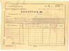 Z409 DOCUMENT VECHI-RECEPISA SCOALA COMERCIALA ELEMENTARA DE BAIETI, BRAILA 1935