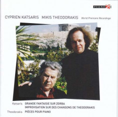 Cyprien/Mikis T Katsaris - Grande Fantaisie Sur Zorb ( 1 CD ) foto