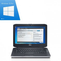 Laptop Refurbished Dell Latitude E5430, i3-3120M, Windows 10 Pro foto