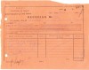 Z426 DOCUMENT VECHI-RECEPISA SCOALA COMERCIALA ELEMENTARA DE BAIETI, BRAILA 1934