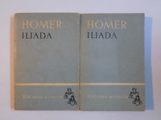 ILIADA de HOMER , VOL. I - II , 1959 foto