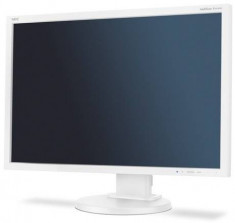 Monitor NEC E245WMi 24inch 6ms IPS Alb foto