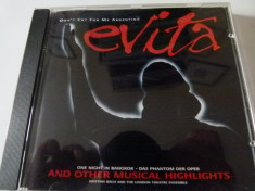 Evita -cd foto