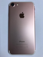 Carcasa iphone 7 rose Gold originala ca noua foto