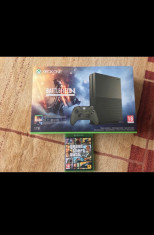 Xbox One S 1TB Limited Edition Olive Green factura+garantie+jocuri foto