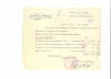 Z431 DOCUMENT VECHI-RECEPISA-SCOALA COMERCIALA SUPERIOARA DE BAIETI, BRAILA 1935