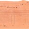 Z425 DOCUMENT VECHI-RECEPISA SCOALA COMERCIALA ELEMENTARA DE BAIETI, BRAILA 1934