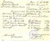 Z419 DOCUMENT VECHI-RECEPISA-SCOALA COMERCIALA SUPERIOARA DE BAIETI, BRAILA 1934