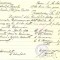 Z419 DOCUMENT VECHI-RECEPISA-SCOALA COMERCIALA SUPERIOARA DE BAIETI, BRAILA 1934