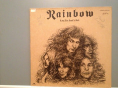 RAINBOW - LONG LIVE ROCK&amp;#039;N&amp;#039;ROLL (1978/POLYDOR/RFG) - Vinil/Analog/Vinyl foto