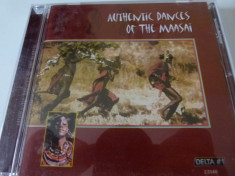 Authentic dance of the Masai -cd foto