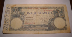 100000 lei 1947 Mai Rara foto