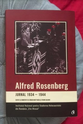 Alfred Rosenberg JURNAL (1934-1944) foto