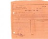 Z423 DOCUMENT VECHI-RECEPISA SCOALA COMERCIALA ELEMENTARA DE BAIETI, BRAILA 1934