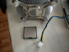 Procesor SH Intel Core 2 Duo E6750, 2.66GHz, FSB1333MHz, Socket 775+COOLER Intel foto