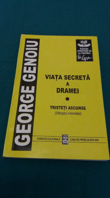 VIAȚA SECRETĂ A DRAMEI /GEORGE GENOIU/ DEDICAȚIE ȘI AUTOGRAF/2003 * foto