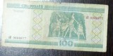 BELARUS 2000 - BANCNOTA DE 100 RUBLE, VF