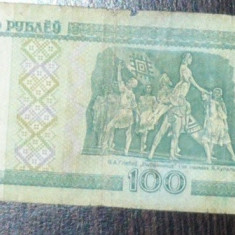 BELARUS 2000 - BANCNOTA DE 100 RUBLE, VF