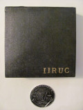 MMM - Medalie Romania &quot;IIRUC 1968 - 1988 / Service&quot; / aluminiu / unifata