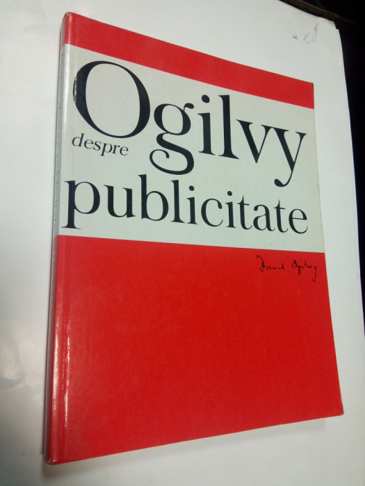 DAVID OGILVY DESPRE PUBLICITATE PDF