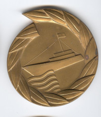 Placheta NAVO MODELISM - medalie tineret Pionieri foto