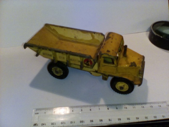 bnk jc Dinky Supertoys Meccano Anglia no 965 - Euclid Rear Dump Truck