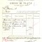 Z437 DOCUMENT VECHI-COMITETUL SCOALEI COMERCIALE SUPERIOARE DE BAIETI, BRAILA