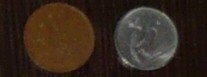 AFRICA DE SUD - 1 CENT 1972, 5 CENTI 1977 - LOT 2 MONEDE