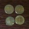 AUSTRIA - LOT 4 MONEDE 1 SCHILLING 1961, 1973, 1983, 1985