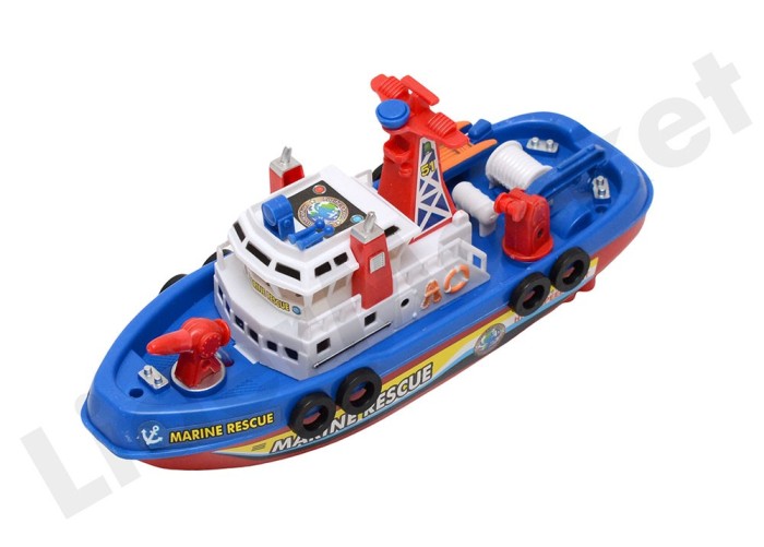 Barca pompieri - Fire boat Barca pompieri - Fire boat
