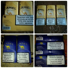 Tutun Camel (azul&amp;amp;fine quality) plic 30 gr./18 ron foto