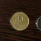 BELGIA - LOT 3 MONEDE 1 FRANC 1991, 5 F. 1986, 50 F. 1987