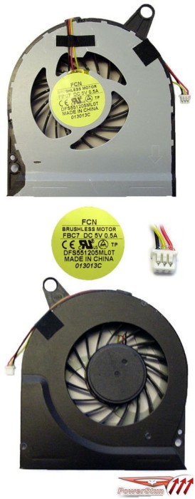 Ventilator laptop Acer Aspire V3-731 si 771 dfs5512005ml0t Livrare gratuita!