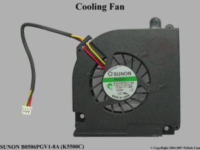 Ventilator Acer Asp 3020 5020 5040 Trav 4400 B0506PGV1-8A Livrare gratuita! foto