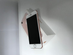 iPhone 7 Rose Gold 128GB , Neverlocked , Factura &amp;amp; Garantie ! foto
