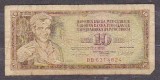 Iugoslavia 1981 - BANCNOTA 10 DINARI - CIRCULATA