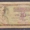Iugoslavia 1981 - BANCNOTA 10 DINARI - CIRCULATA
