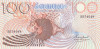 Bancnota Seychelles 100 Rupii (1980) - P27 UNC ( Seychelles Monetary Authority )