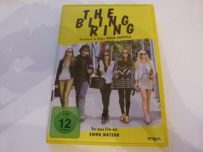 The bling Ring - dvd -288
