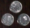 BELGIA - 3 MONEDE 1 FRANC 1989, 1990, 1991, Europa