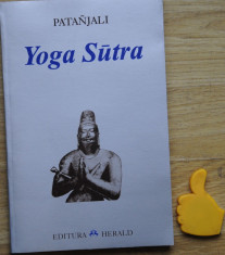 Yoga-sutra Patanjali foto