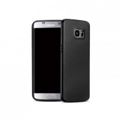 Husa slim antisoc neagra compatibila cu Samsung Galaxy S7 Edge ( BLACK ) foto